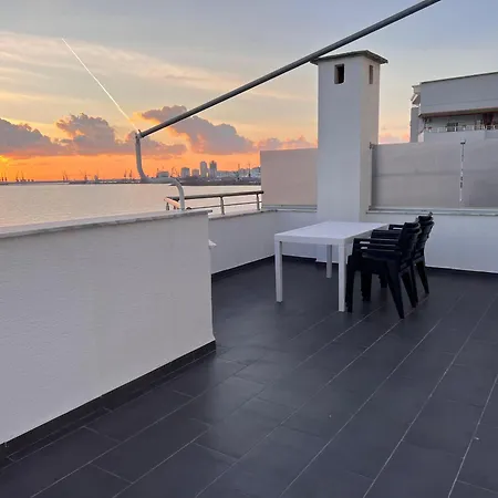 Terrace View Lägenhet Durrës