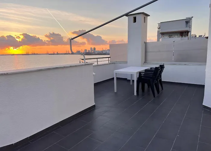 Terrace View 公寓 Durrës