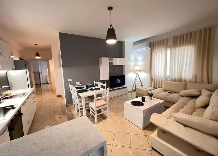 Terrace View 公寓 Durrës